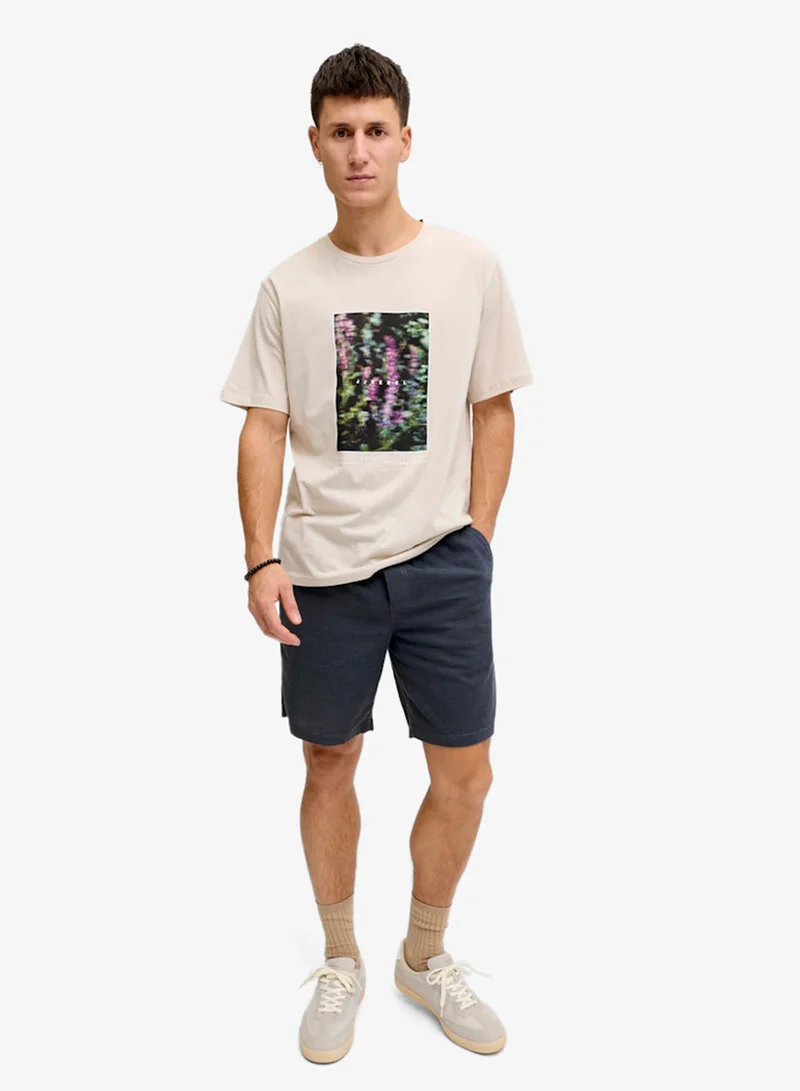 JJ Rebel  Essential Drawstring Shorts for Men | Best Price UAE